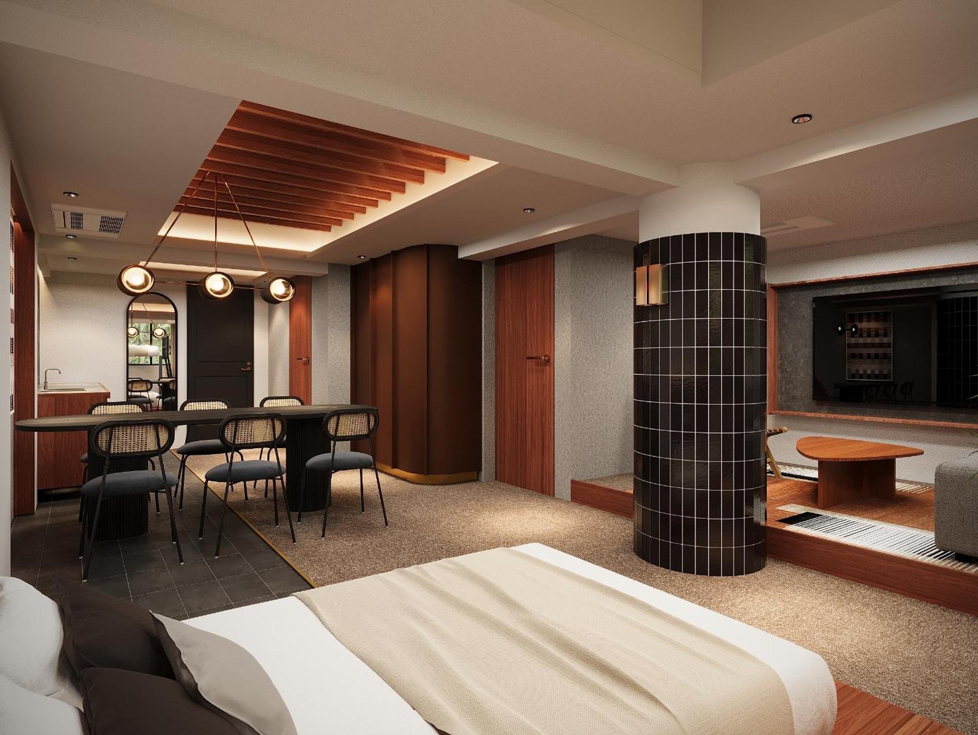 Stitch Hotel קיוטו מראה חיצוני תמונה