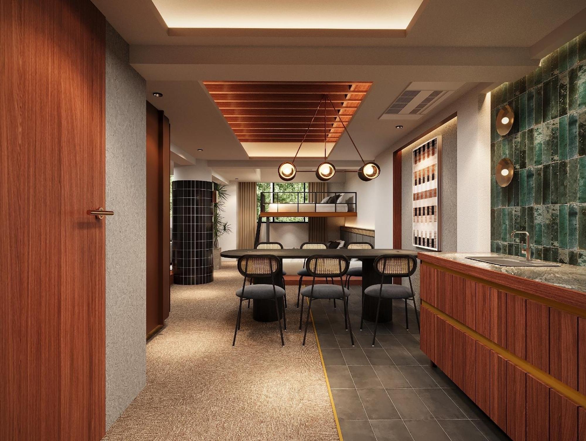 Stitch Hotel קיוטו מראה חיצוני תמונה